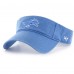 Detroit Lions 47 Blue Clean Up Visor