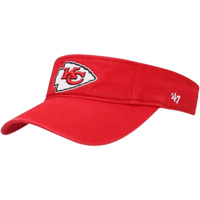 Kansas City Chiefs 47 Clean Up Visor - Red