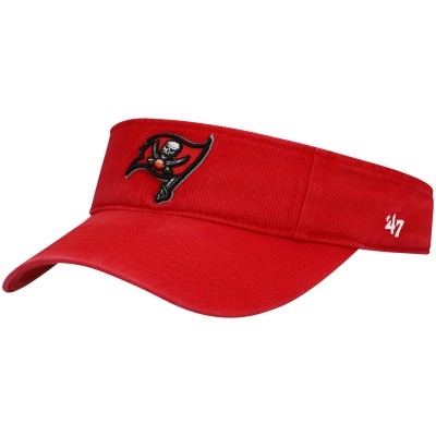 Козырек от солнца Tampa Bay Buccaneers 47 Clean Up - Red