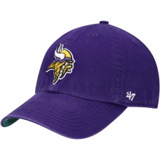 Бейсболка Minnesota Vikings 47 Purple Franchise Logo