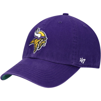 Бейсболка Minnesota Vikings 47 Purple Franchise Logo