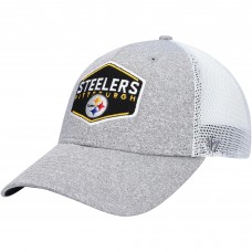 Бейсболка Pittsburgh Steelers Hitch Contender - Heathered Gray/White