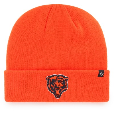 Вязанная шапка Chicago Bears 47 Secondary Basic Logo - Orange