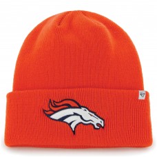 Denver Broncos '47 Secondary Basic Cuffed Knit Hat - Orange