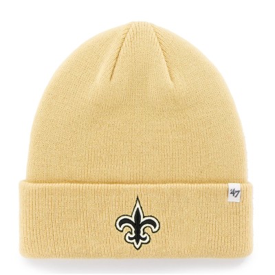 Шапка New Orleans Saints 47 Secondary Basic Cuffed Knit - Gold