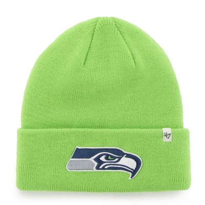 Шапка Seattle Seahawks 47 Secondary Basic Cuffed Knit - Neon Green