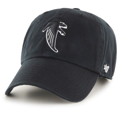 Бейсболка Atlanta Falcons 47 Black Clean Up Legacy