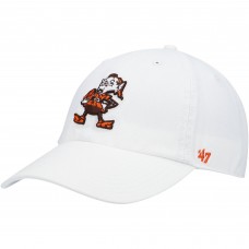 Бейсболка Cleveland Browns 47 Clean Up Legacy - White