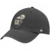 Бейсболка New Orleans Saints 47 Charcoal Clean Up Legacy