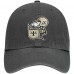 Бейсболка New Orleans Saints 47 Charcoal Clean Up Legacy
