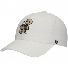 Бейсболка New Orleans Saints Clean Up Legacy - White