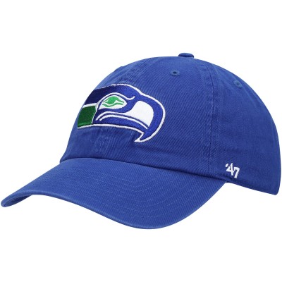 Бейсболка Seattle Seahawks 47 Clean Up Legacy - Royal