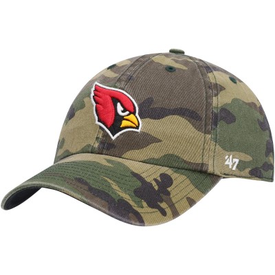 Бейсболка Arizona Cardinals 47 Woodland Clean Up - Camo