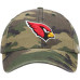 Бейсболка Arizona Cardinals 47 Camo Woodland Clean Up