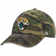 Бейсболка Jacksonville Jaguars 47 Camo Woodland Clean Up