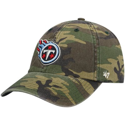 Бейсболка Tennessee Titans 47 Woodland Clean Up - Camo