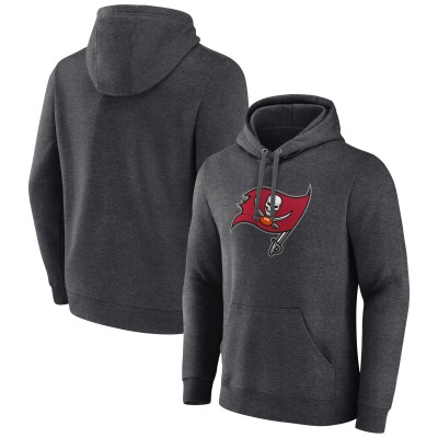 Толстовка Tampa Bay Buccaneers Primary Logo Fitted - Charcoal