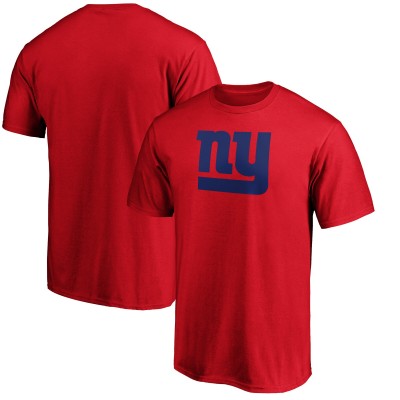 Футболка New York Giants Team Logo - Red
