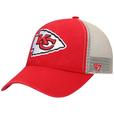 Kansas City Chiefs 47 Red Flagship MVP Snapback Hat