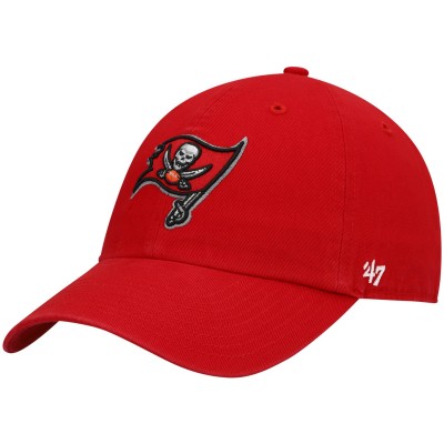 Бейсболка Tampa Bay Buccaneers 47 Primary Logo Clean Up - Red
