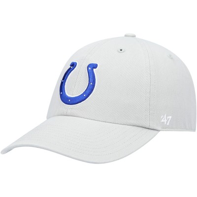 Бейсболка Indianapolis Colts 47 Secondary - Gray