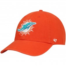 Бейсболка Miami Dolphins 47 Orange Secondary Clean Up