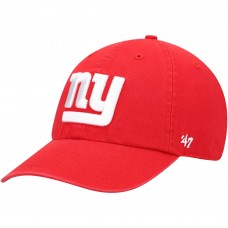Бейсболка New York Giants Secondary Clean Up - Red