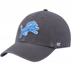 Бейсболка Detroit Lions 47 Charcoal Secondary Clean Up