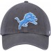 Бейсболка Detroit Lions 47 Charcoal Secondary Clean Up