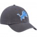 Бейсболка Detroit Lions 47 Charcoal Secondary Clean Up