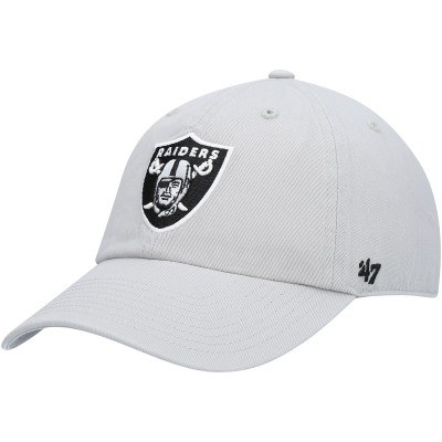Бейсболка Las Vegas Raiders 47 Secondary Clean Up - Gray