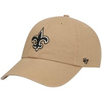 Бейсболка New Orleans Saints 47 Khaki Secondary Clean Up