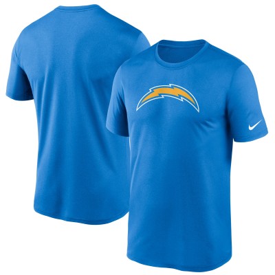 Футболка Los Angeles Chargers Nike Logo Essential Legend Performance - Powder Blue
