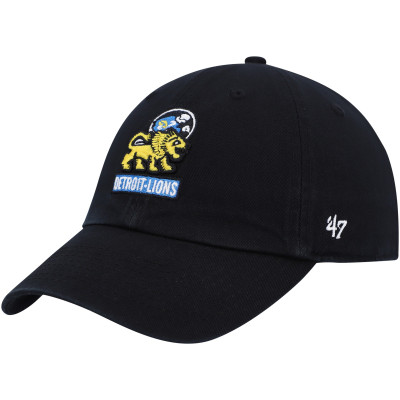 Бейсболка Detroit Lions 47 Clean Up Legacy - Black