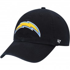 Бейсболка Los Angeles Chargers 47 Clean Up Alternate - Black