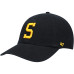 Бейсболка Pittsburgh Steelers 47 Black Clean Up Alternate Бейсболка Pittsburgh Steelers 47 Black Clean Up Alternate