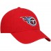 Бейсболка Tennessee Titans 47 Clean Up Alternate - Red