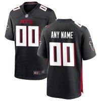 Именная игровая джерси Atlanta Falcons Nike - Black