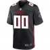 Именная игровая джерси Atlanta Falcons Nike - Black