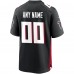 Именная игровая джерси Atlanta Falcons Nike - Black