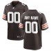 Именная игровая джерси Nike Cleveland Browns - Brown