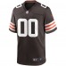 Именная игровая джерси Nike Cleveland Browns - Brown