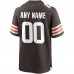 Именная игровая джерси Nike Cleveland Browns - Brown