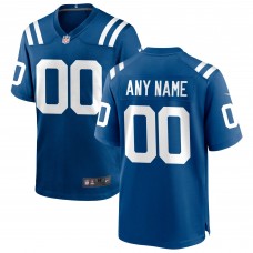 Именная игровая джерси Nike Indianapolis Colts - Royal