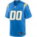 Именная игровая джерси Los Angeles Chargers Nike Game - Powder Blue