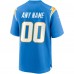 Именная игровая джерси Los Angeles Chargers Nike Game - Powder Blue