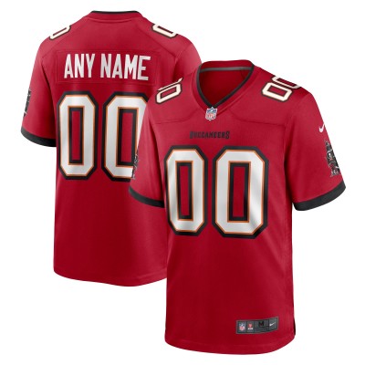 Именная игровая джерси Nike Tampa Bay Buccaneers - Red