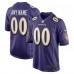 Именная игровая джерси Baltimore Ravens Nike Game - Purple