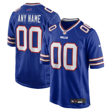 Именная джерси Buffalo Bills Nike Royal Game Именная джерси Buffalo Bills Nike Royal Game