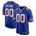 Именная джерси Buffalo Bills Nike Royal Game